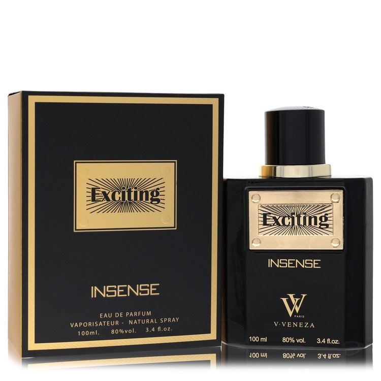 Dumont Exciting Insense by Dumont Paris Eau De Parfum Spray 3.4 oz Dumont Exciting Insense by Dumont Paris Eau De Parfum Spray 3.4 oz